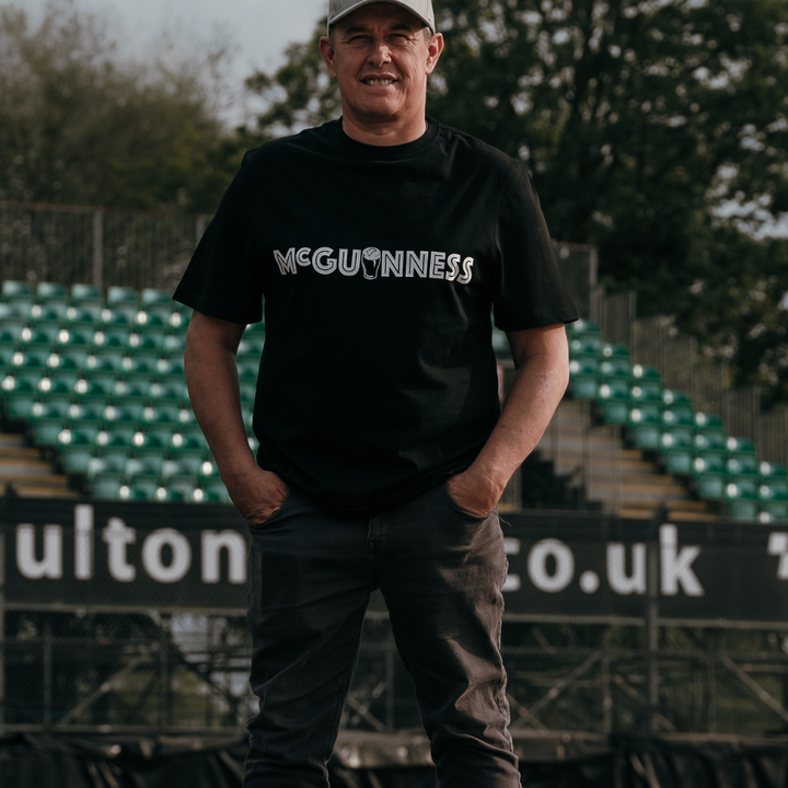 John McGuinness Wordmark T-Shirt