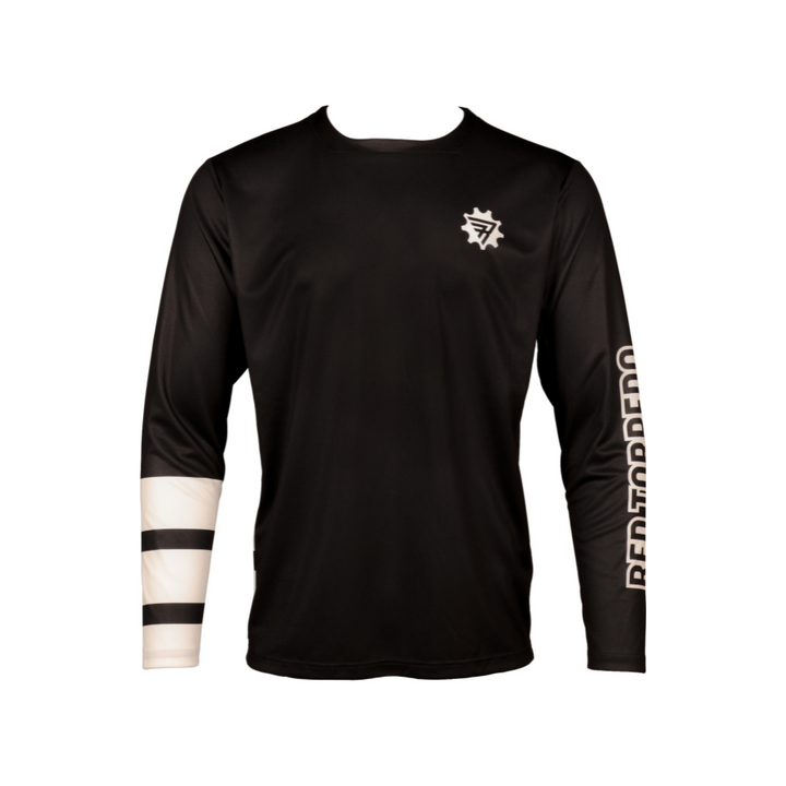 LFG MTB Jersey Black