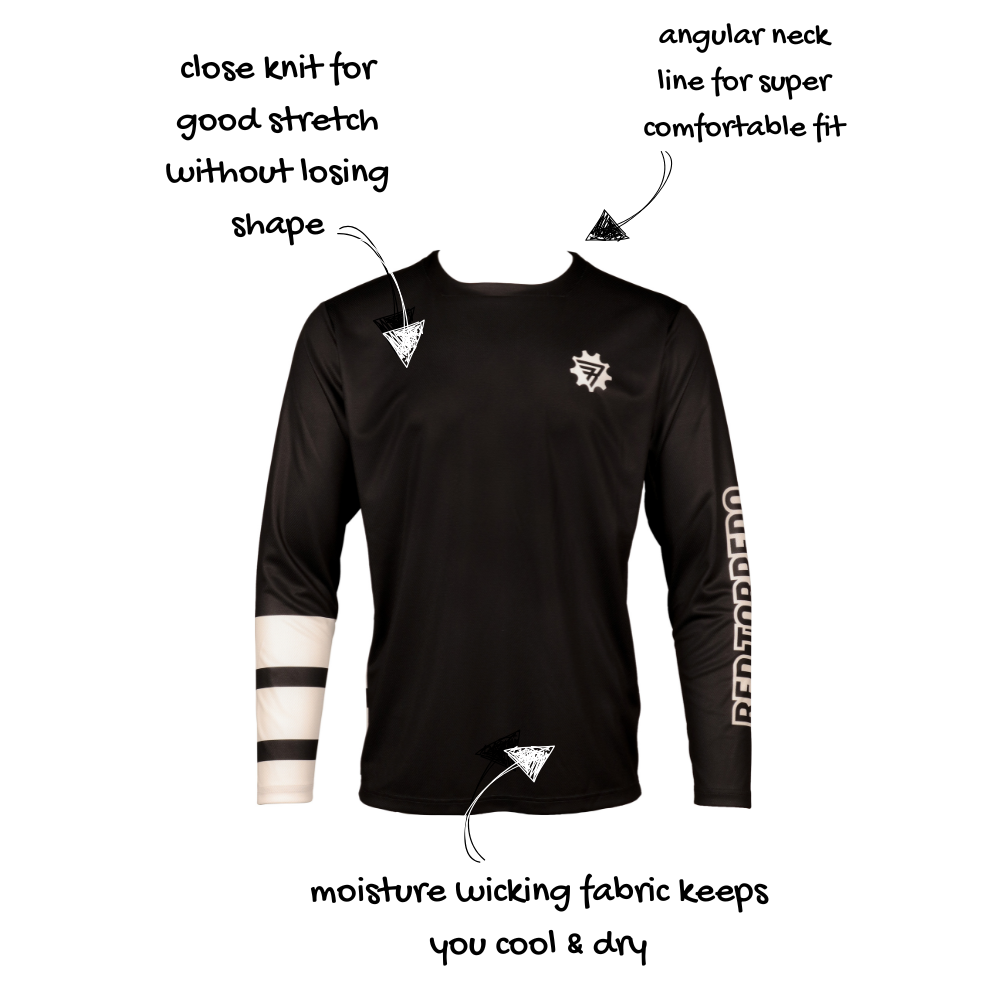 LFG MTB Jersey Black