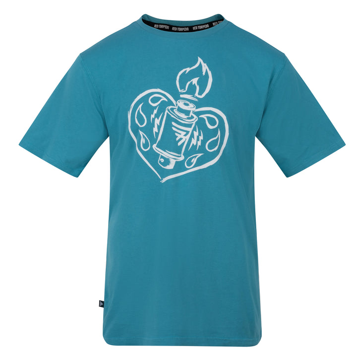 Flamin' Heart T-Shirt