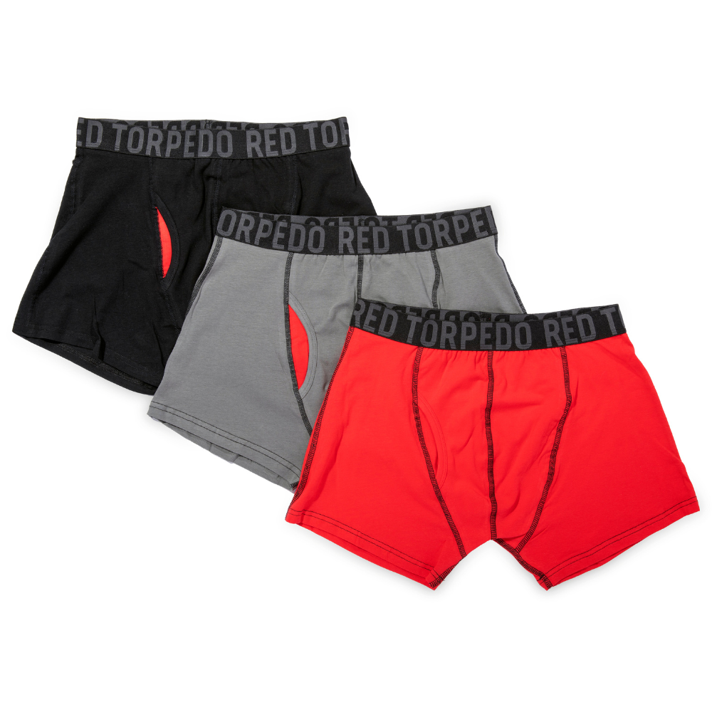 Rooster Three Pack Boxers