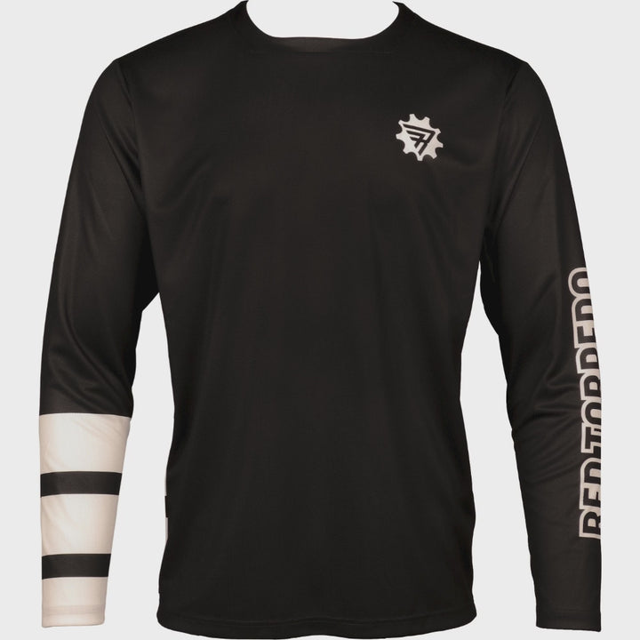 LFG MTB Jersey Black