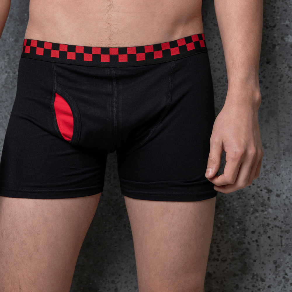 Road Racer Underwear - Red Torpedo