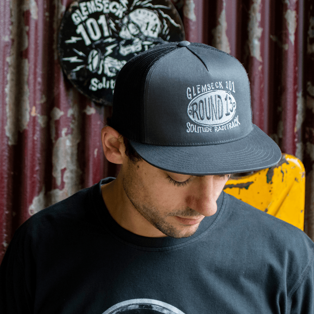 Ton Up Clothing Glemseck R13 Trucker Cap